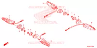 CLIGNOTANT pour Honda CROSSTOURER 1200 de 2014