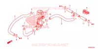VALVE DE COMMANDE D'INJECTION D'AIR pour Honda CROSSTOURER 1200 de 2014
