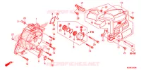 CARTER D'ALLUMAGE pour Honda CROSSTOURER 1200 de 2014