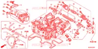 CORPS DE PAPILLON pour Honda CROSSTOURER 1200 de 2014