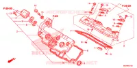 COUVRE CULASSE pour Honda CROSSTOURER 1200 S RED de 2017