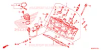 CULASSE (ARRIERE) pour Honda CROSSTOURER 1200 S de 2016