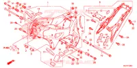 CADRE pour Honda CROSSTOURER 1200 DL de 2015