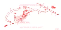 VALVE DE COMMANDE D'INJECTION D'AIR pour Honda CROSSTOURER 1200 DL de 2015