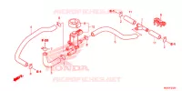 VALVE DE COMMANDE D'INJECTION D'AIR pour Honda CROSSTOURER 1200 DL de 2015