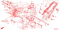 CADRE pour Honda CROSSTOURER 1200 DCT ABS de 2017