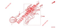 FEU ARRIERE pour Honda CROSSTOURER 1200 de 2012