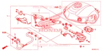 POMPE A ESSENCE pour Honda CROSSTOURER 1200 de 2012