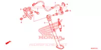 BEQUILLE pour Honda CROSSTOURER 1200 de 2012