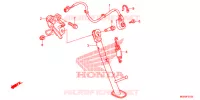 BEQUILLE pour Honda CROSSTOURER 1200 de 2012