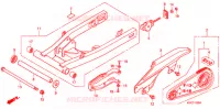 BRAS OSCILLANT pour Honda 125 VARADERO DE LUXE de 2013
