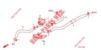 COMMANDE INJECTION D'AIR SOUPAPE pour Honda 125 VARADERO DE LUXE de 2012