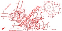 CARTER MOTEUR pour Honda 125 VARADERO de 2011