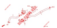 COMMANDE INJECTION D'AIR SOUPAPE pour Honda 125 VARADERO de 2012