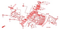 CULASSE DE CYLINDRE AVANT pour Honda 125 VARADERO de 2012