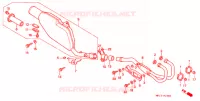 SILENCIEUX D'ECHAPPEMENT pour Honda XR 600 R de 1993