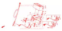 COMPTEUR (1) pour Honda XR 600 R de 1993
