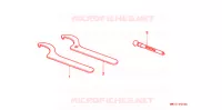 OUTIL pour Honda XR 600 R de 1995