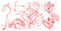 FILTRE A AIR pour Honda XR 600 R de 1996
