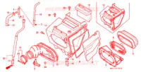 FILTRE A AIR pour Honda XR 600 R de 1999