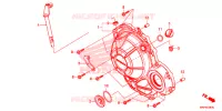 CARTER MOTEUR DROIT pour Honda CB 500 X ABS de 2021