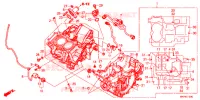 CARTER MOTEUR pour Honda CB 500 X ABS de 2021