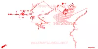 SYSTÈME DE RECYCLAGE DES GAZ pour Honda AFRICA TWIN 1100 DCT ADVENTURE SPORT de 2021