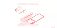OUTIL pour Honda CRF 125 F de 2021