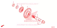 BALANCIER pour Honda CRF 250 R de 2021