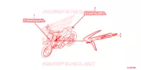 AUTOCOLLANTS pour Honda CRF 50 de 2021