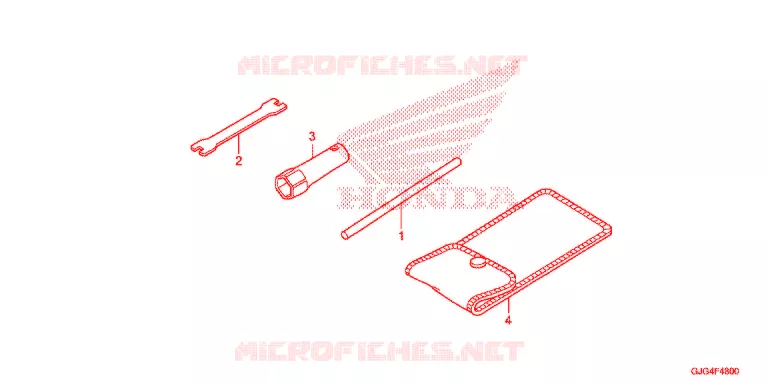 OUTIL Honda MOTO 50 CRF 2021  CRF50FM