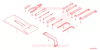 OUTIL pour Honda GL 1800 GOLD WING de 2021