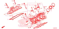 CULASSE pour Honda PIONEER 1000 M3 EPS de 2021