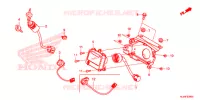COMMODO   COMPTEUR pour Honda PIONEER 520 M2 de 2021