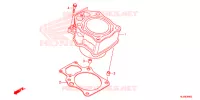 CYLINDRE pour Honda PIONEER 520 M2 de 2021