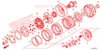 EMBRAYAGE pour Honda PIONEER 520 M2 de 2021