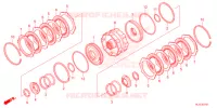 EMBRAYAGE (2 3) pour Honda PIONEER 700 M4 DELUXE de 2021