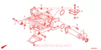 BRAS OSCILLANT pour Honda FOURTRAX 520 FOREMAN 4X4 BASE de 2021