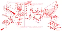 MAITRE CYLINDRE DE FREIN AVANT pour Honda FOURTRAX 520 FOREMAN 4X4 BASE de 2021