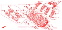 CULASSE pour Honda CB 400 SUPER FOUR ABS de 2008
