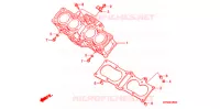 CYLINDRE pour Honda CB 400 SUPER FOUR ABS de 2008
