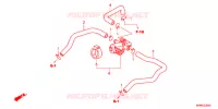 VALVE DE COMMANDE D'INJECTION D'AIR pour Honda CB 400 SUPER FOUR TYPE V de 2011