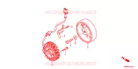 ALTERNATEUR pour Honda CB 400 SUPER FOUR TYPE VI de 2011