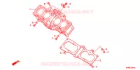 CYLINDRE pour Honda CB 400 SUPER FOUR TYPE VI de 2011