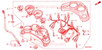COMPTEUR  pour Honda CBR 125 ROUGE de 2009