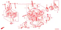 CULASSE pour Honda CRF 150 R de 2021