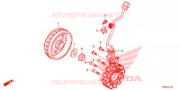 ALTERNATEUR pour Honda CRF 250 RX de 2021