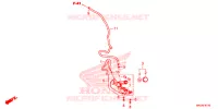 VASE D'EXPANSION pour Honda CRF 450 L de 2021