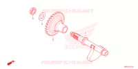 BALANCIER pour Honda CRF 450 R de 2021