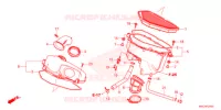 FILTRE A AIR pour Honda GL 1800 GOLD WING de 2021